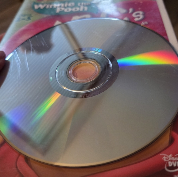 Disney Winnie the Pooh DVD Bundle ABCs & 123s Kids Educational Fun - Picture 6 of 8